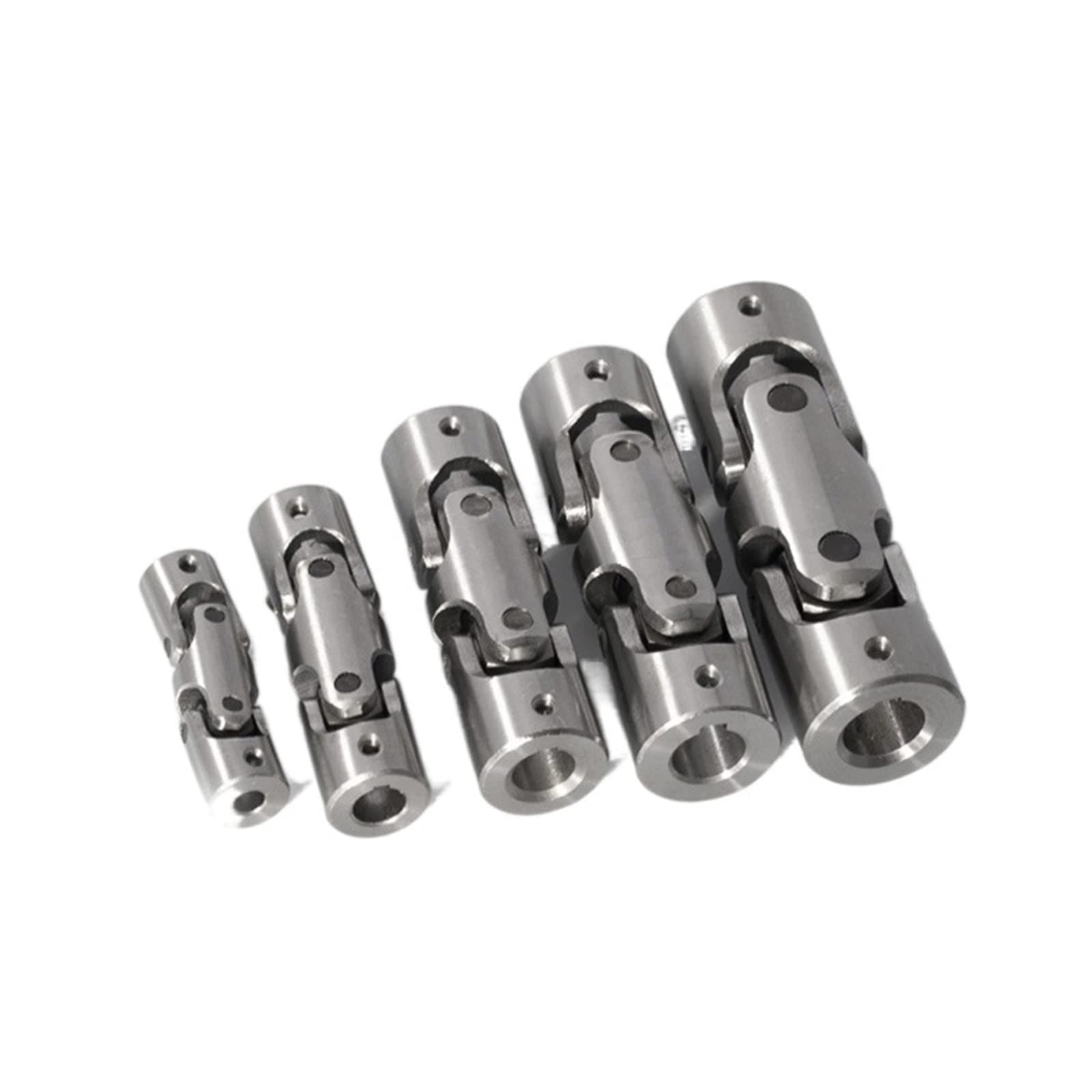 Universal Joints 09GD universal joint coupling precision single and double joint telescopic cardan joint needle roller bearing shaft coupler for connecting model cars, model ships, robots, et