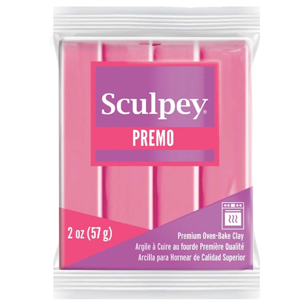 Sculpey Polyform Premo Polymer Clay (2 Ounces-Blush)