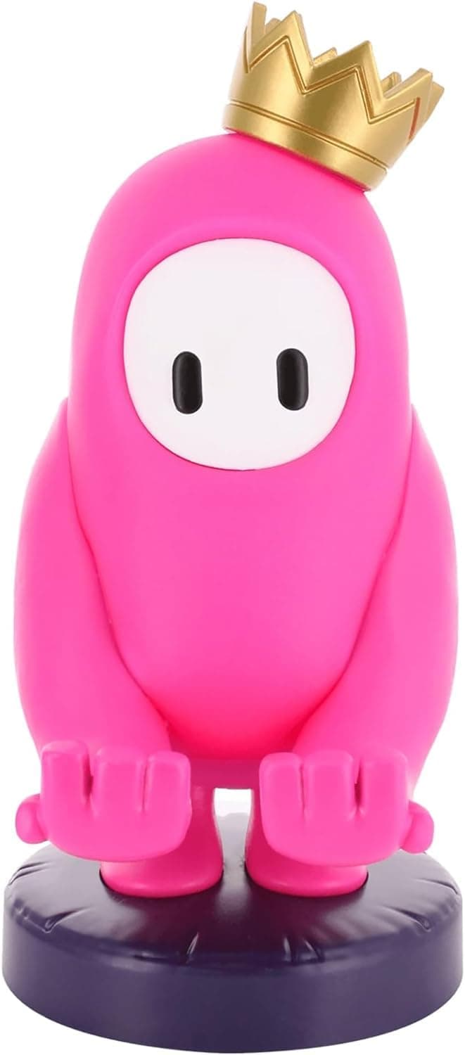 Cable Guys: Fall Guys Fall Guy Mobile Phone & Gaming Controller Holder - Officially Licensed Figure