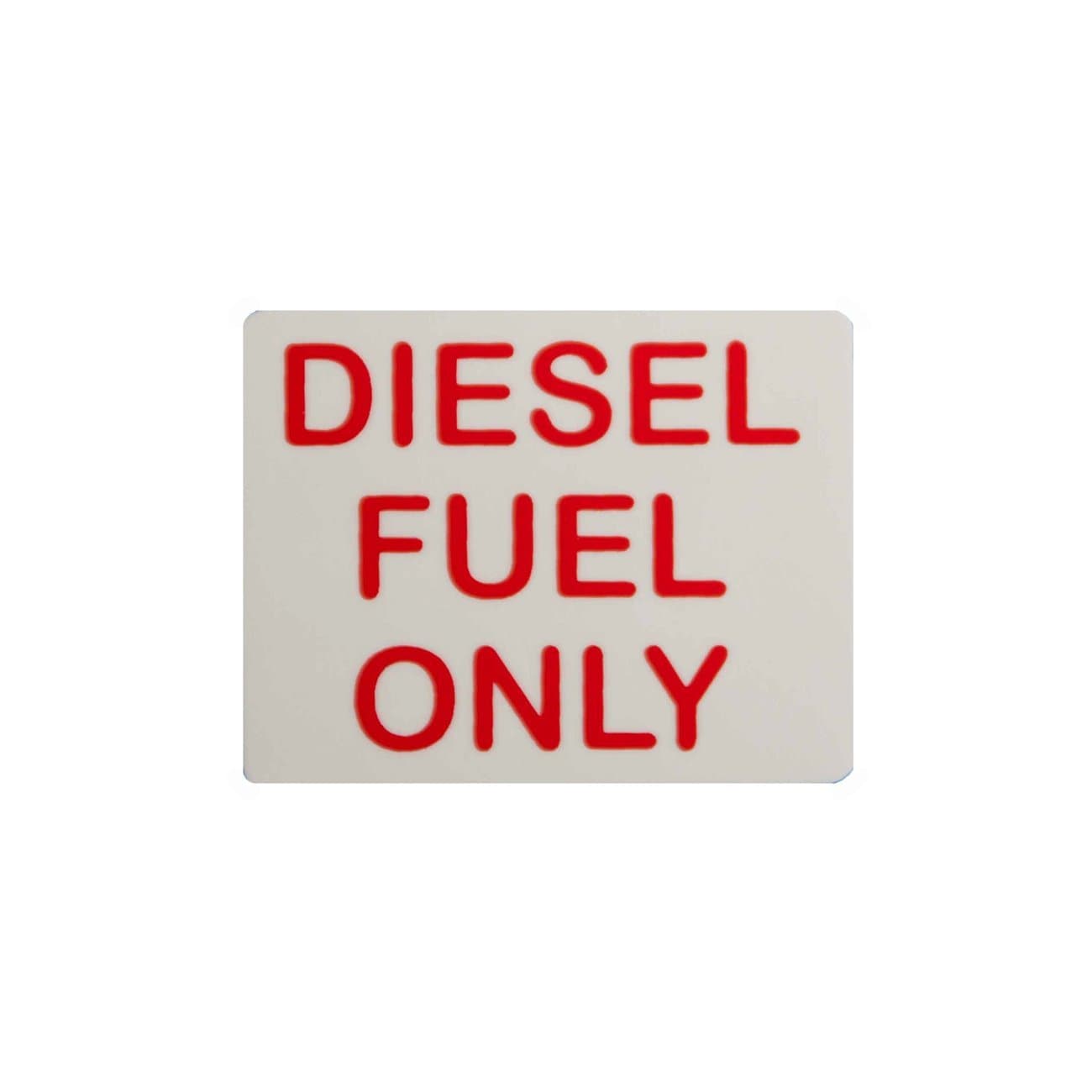 Stickies - Fuel Stickers (Red)