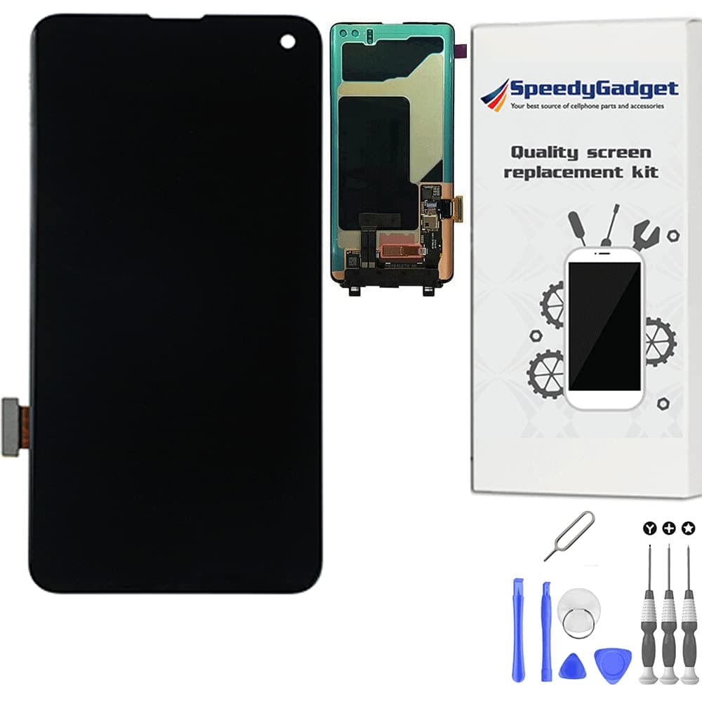 [Original Quality] S10 Plus Screen Replacement for Samsung Galaxy S10 Plus 6.4" AMOLED Display Touch Digitizer – LCD Replacement
