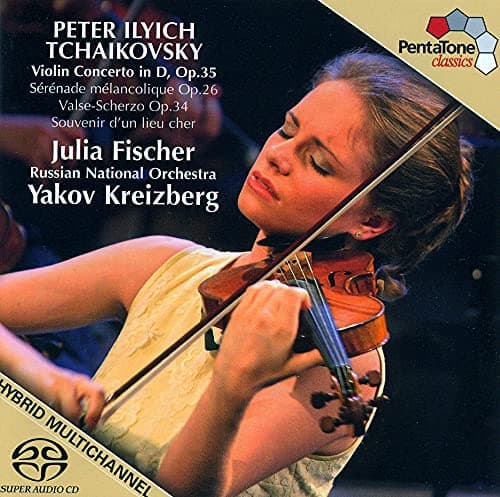 Tchaikovsky Violin Concerto Hybr