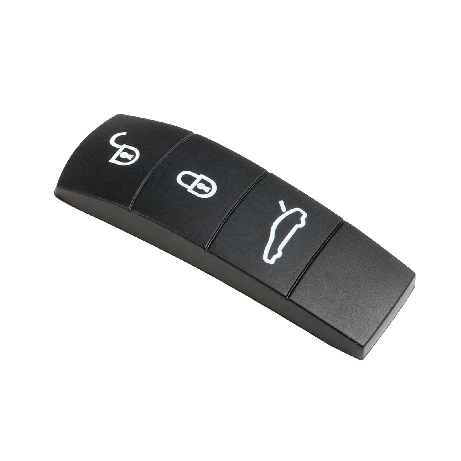 Key Button Cover Compatible with Porsche Panamera Models from 2010 to 2016 The Key fob Center Button Rubber Protectors Compatible with Porsche Accessories
