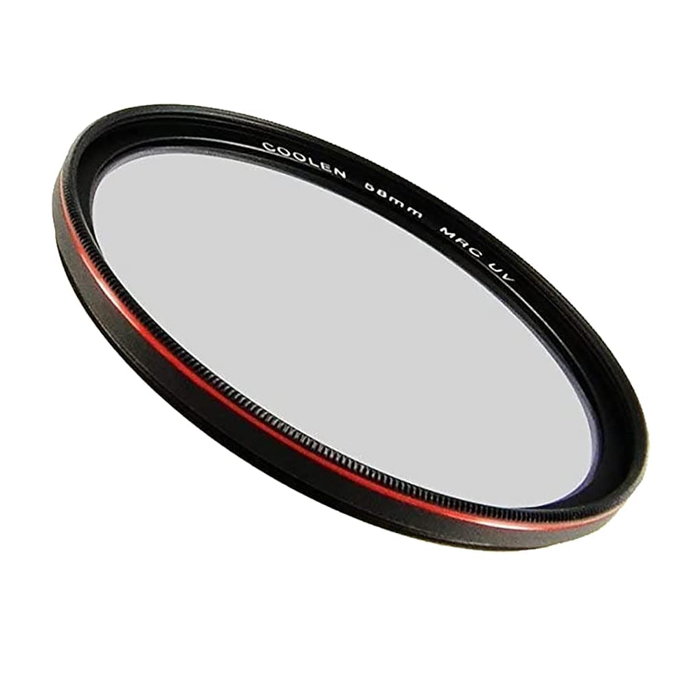 Coolen 67mm MRC Ultra Thin Multi-coated UV Filter Red for CANON REBEL T7i T6i T6 T5i T5 T4i T3i T3 T2i, EOS 700D 650D 600D 550D 70D 60D 7D 6D DSLR Cameras with 18-135mm EF-S IS STM Lens