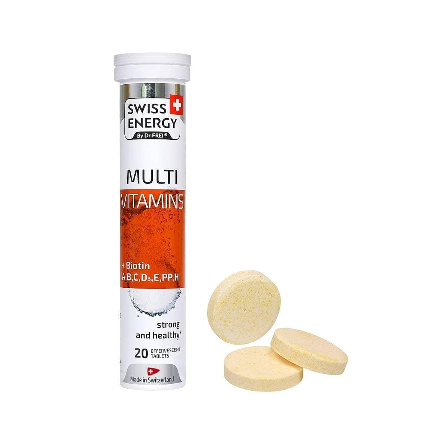 Biotin Plus Multivitamins 20 Tablets