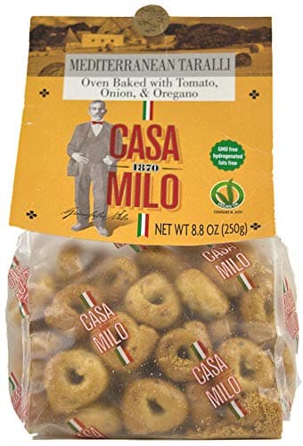 Casa Milo, Mediterranean Taralli, 8.8 oz. (4 pack)