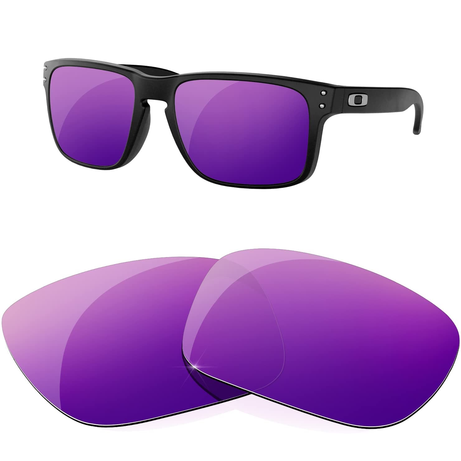 Lenses Replacement for Oakley Holbrook Sunglass- Multiple Options