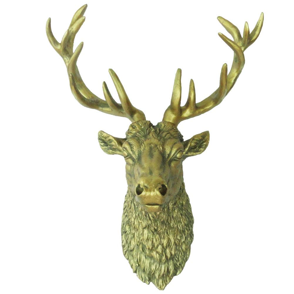 Right Hand Bronze Stag Head Antler Only