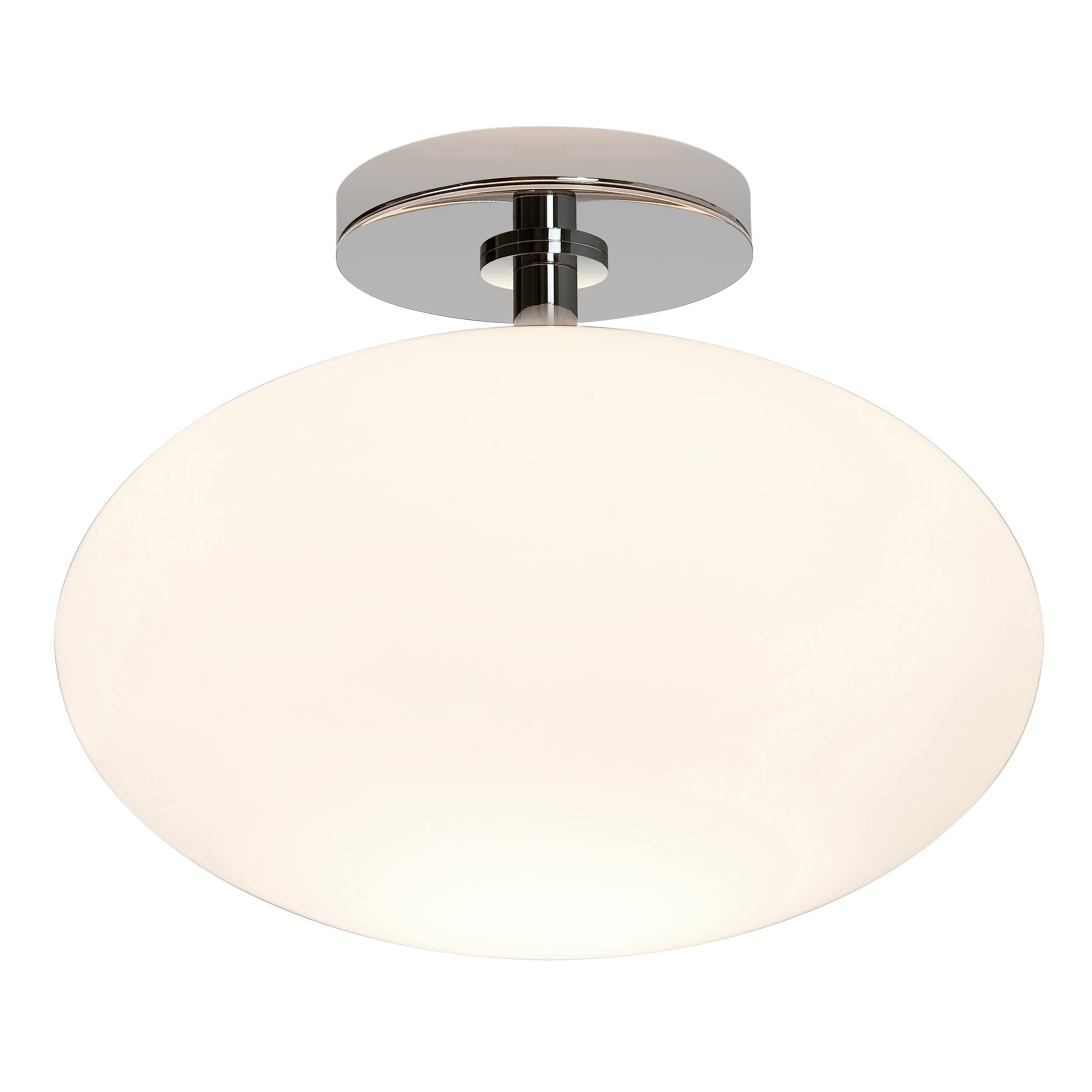 Astro Zeppo Ceiling Polished Chrome Ceiling Light E27/ES 1176001