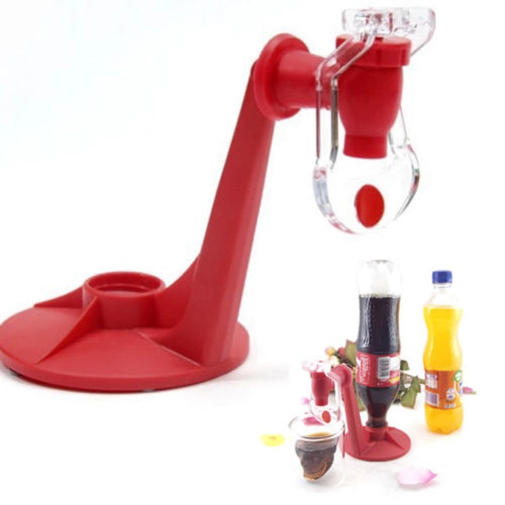 HUGEE Coke Dispenser Creative Drinking Device Drink Machines Inverted Drinking Machine in Bar and Party
