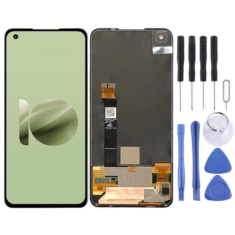 for ASUS Zenfone 10 AI232 AMOLED Material LCD Screen with Digitizer Full Assembly