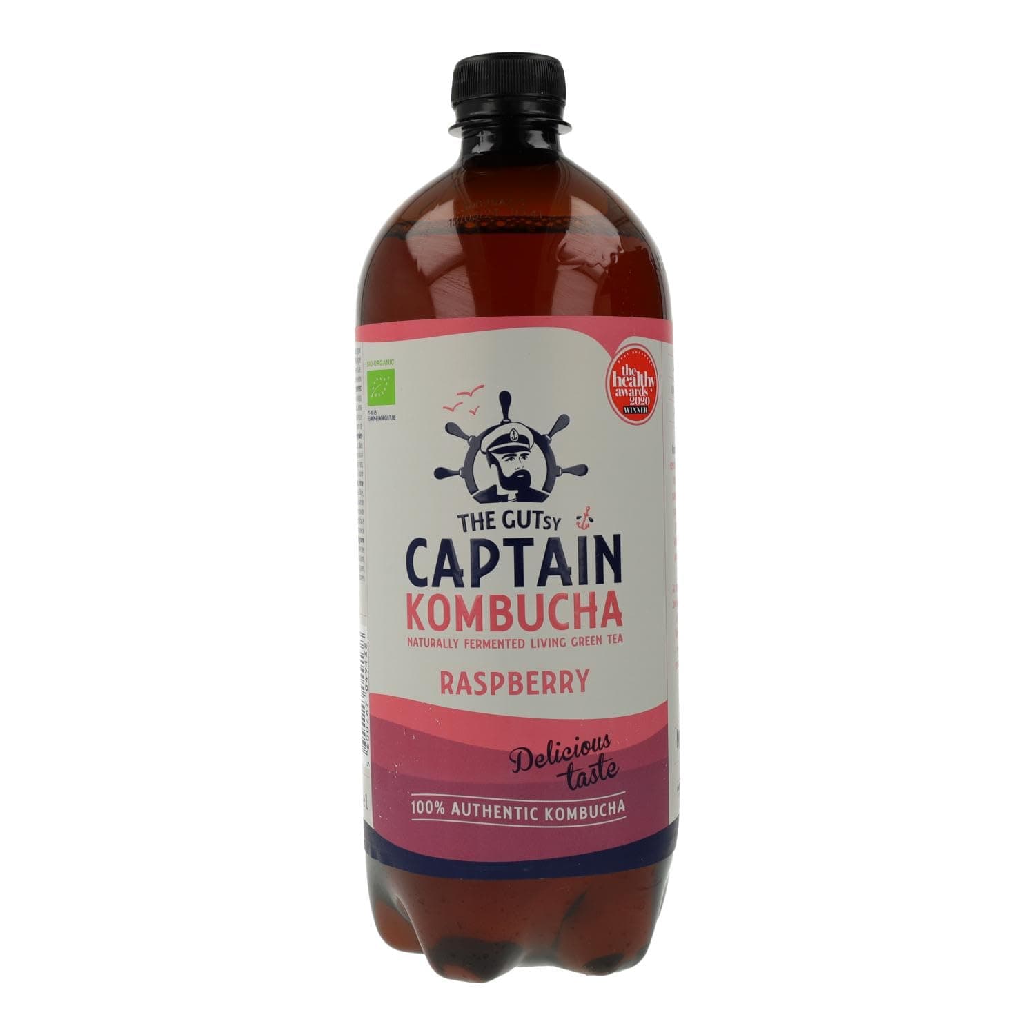 Captain KombuchaOrganic Raspberry 1L