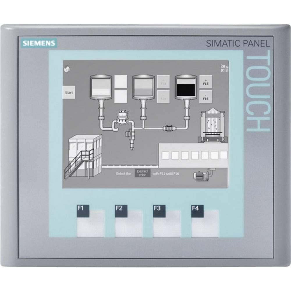 Siemens – Basic Panel KTP400 Monofasico PN Display – 3.8 TFT
