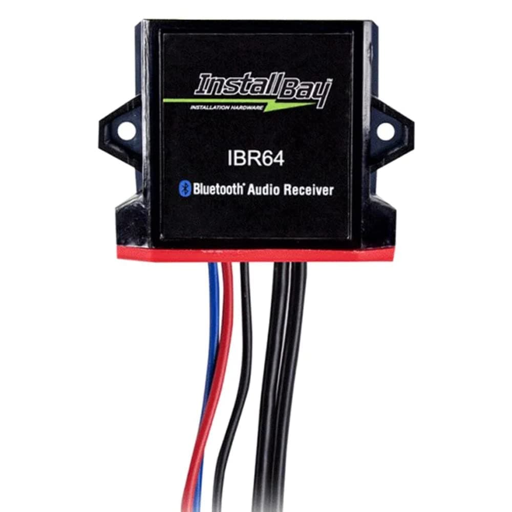 Install Bay - Bluetooth Audio Receiver - Retail Pack (IBR64), Display Products