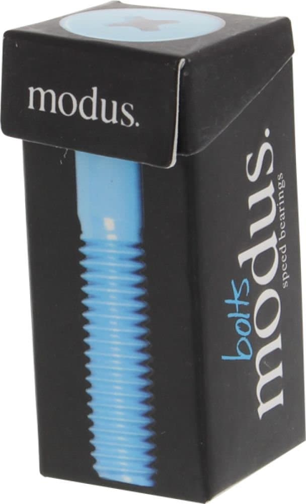 Modus 1" Phillips Hardware Black Blue Single Set Skateboarding Hardware