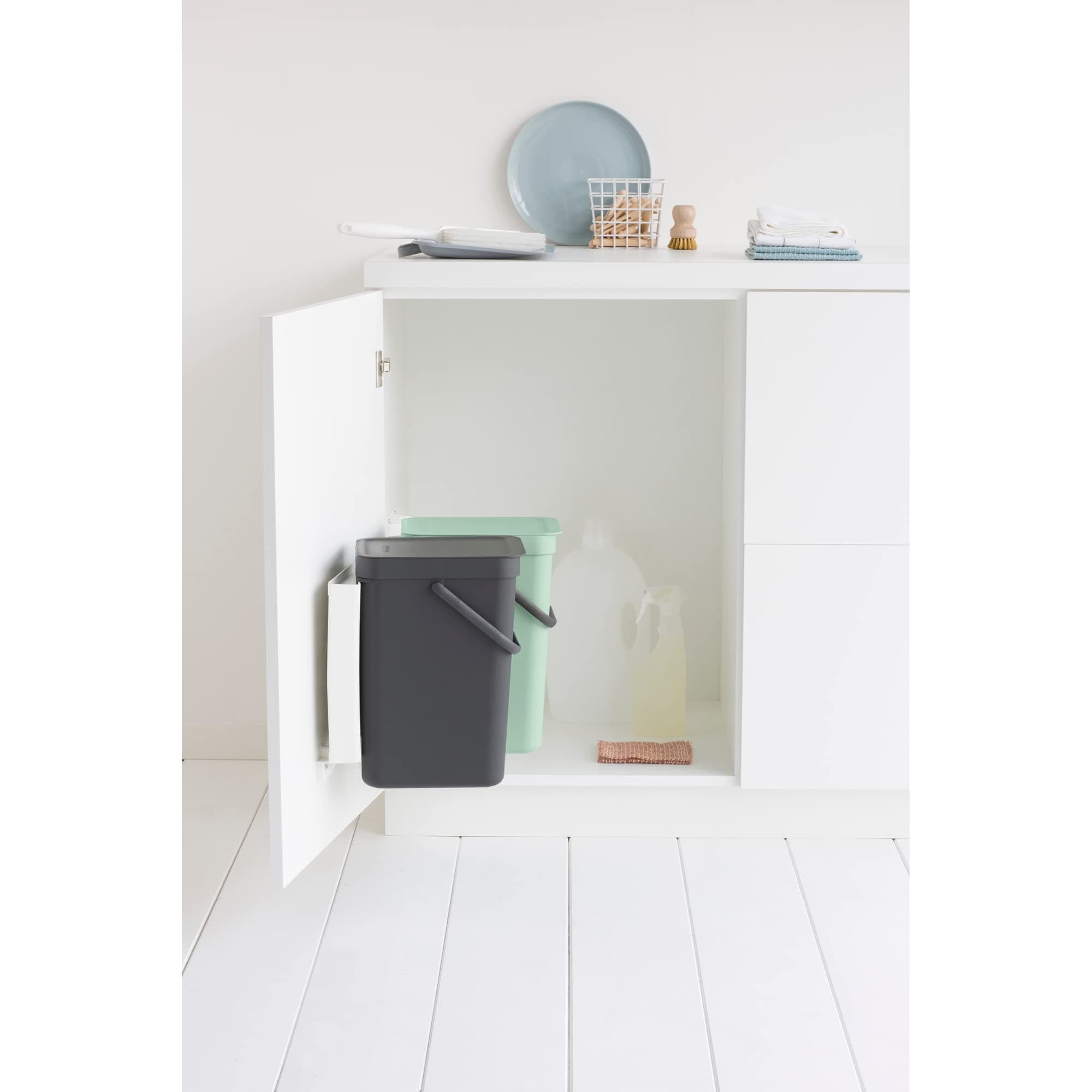 Brabantia Sort & Go Kitchen Composter