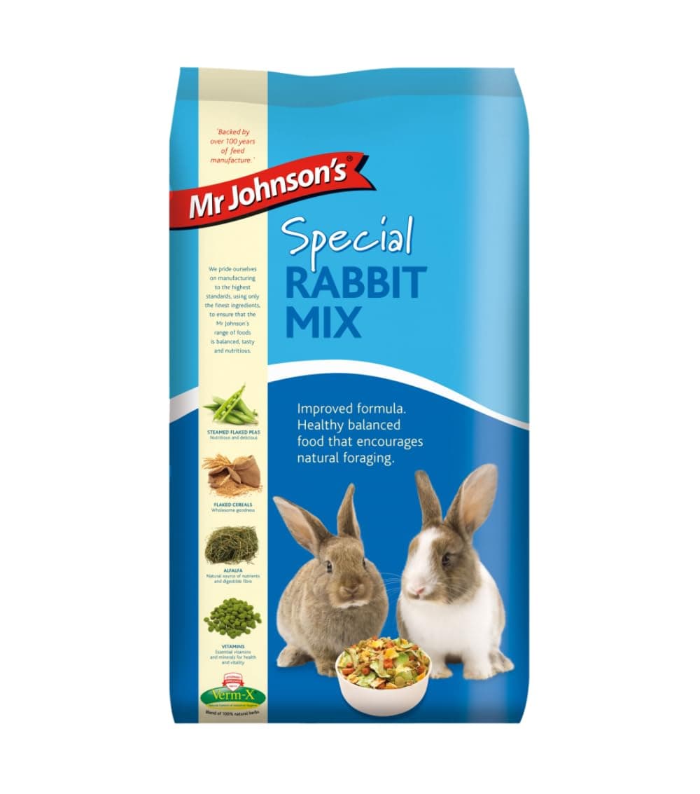 Mr Johnson's Special Rabbit Mix, 15 kg