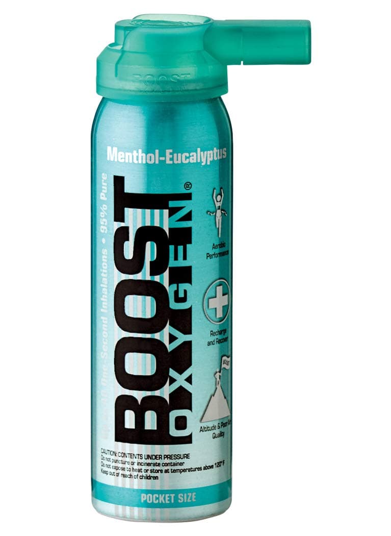 95% Pure Aviator’s Oxygen- 2 Liters, Aqua, Small