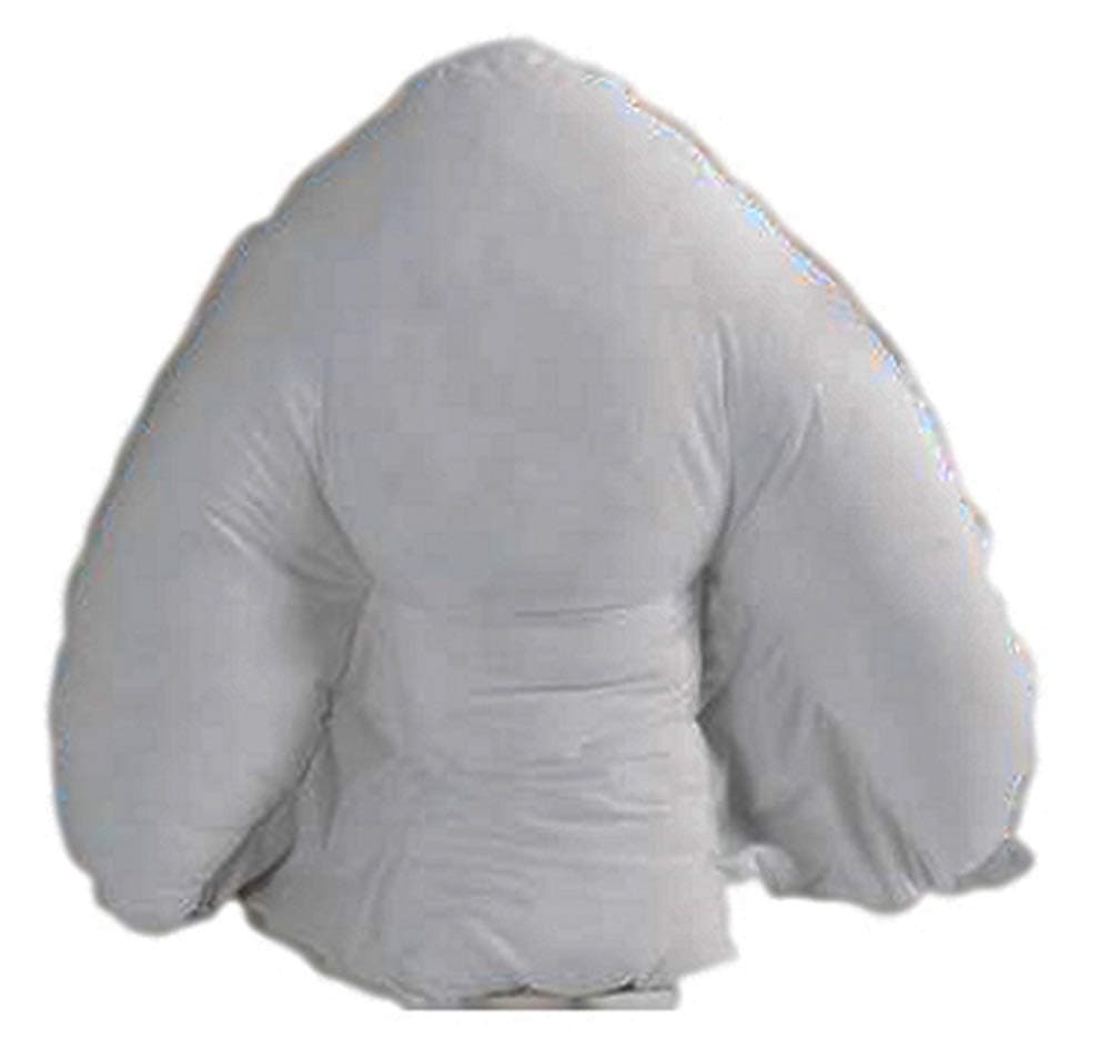 Silver Batwing Pillowcase for Orthopaedic Back Support Batwing Pillows