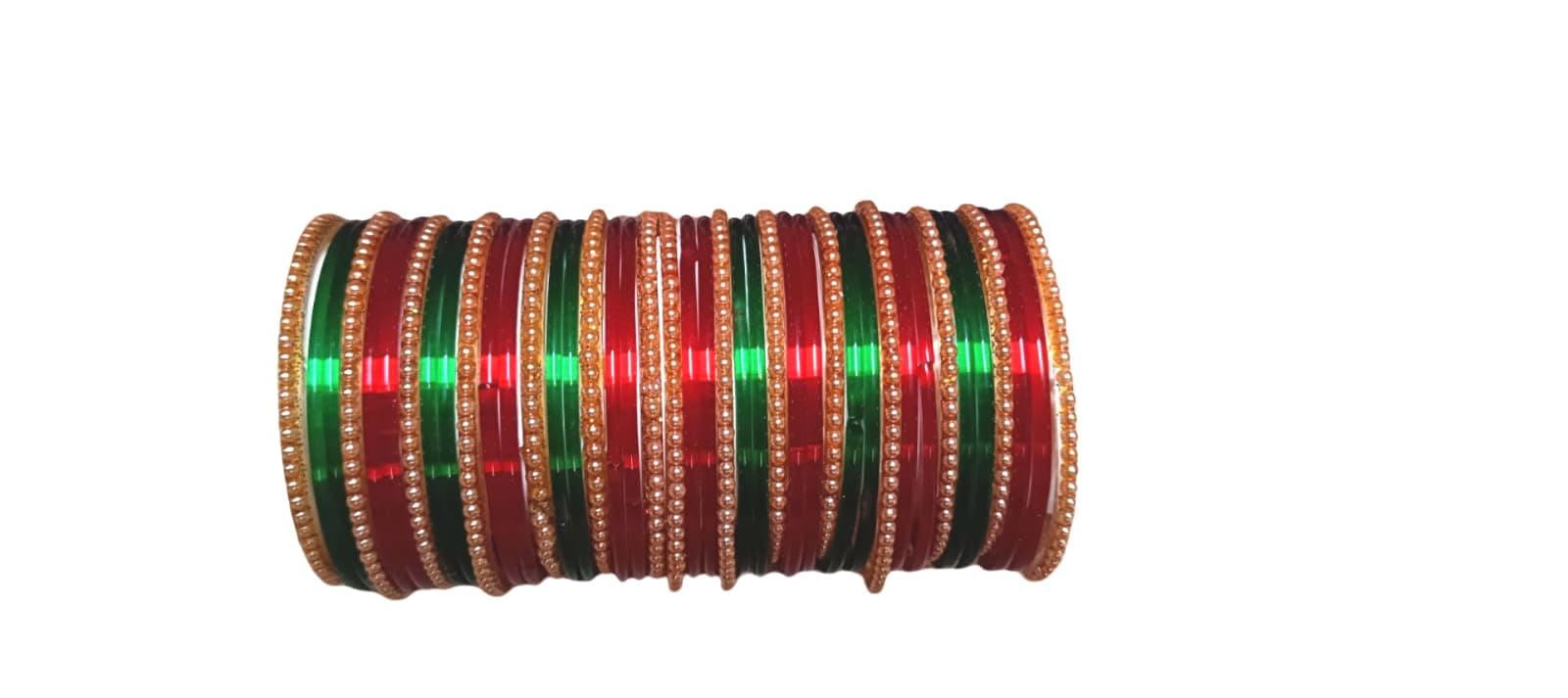 GenericShuhag glass bangles set