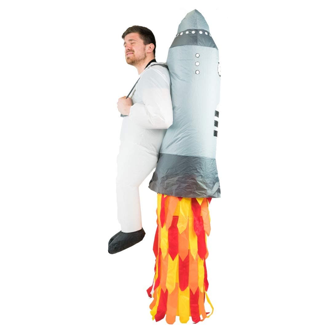 Bodysocks Jet Pack Inflatable Costume for Adults (One Size)