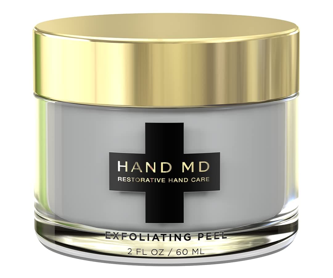 Natural Exfoliating Peel Scrub, 2 Ounce