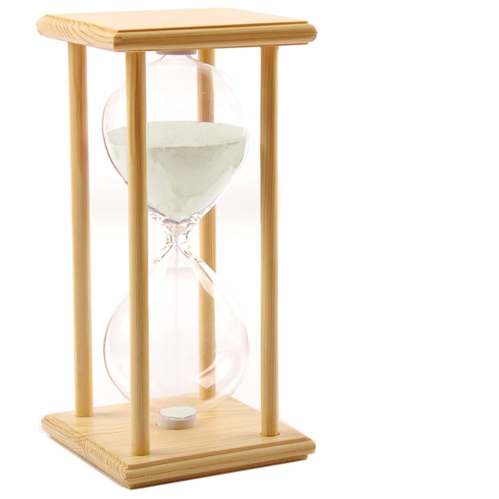 creative hourglass timer/15/30/45/60 minute hourglass/Send boyfriend hourglass-F