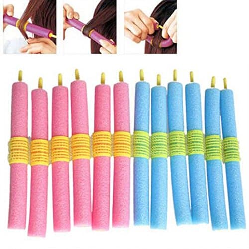 Homeoculture Hair Curling Rollers (12 Pieces)