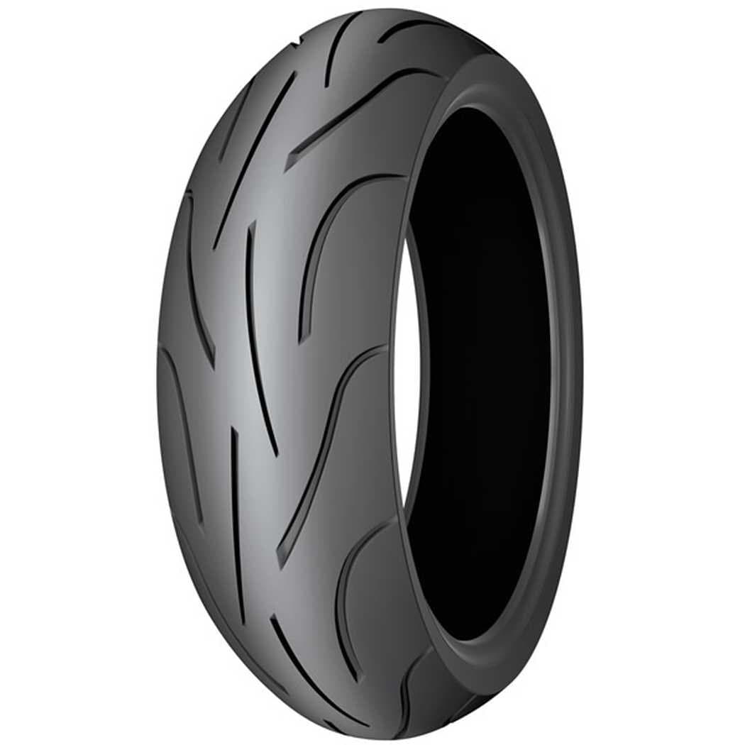 Michelin Pilot Power 2CT Dual Compound Performance Rear Tire 190/50ZR17