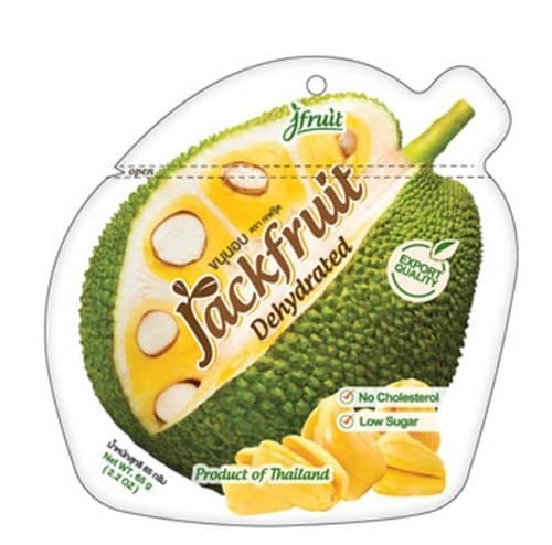 Jfruit Dehydrated Jackfruit 65g. Jackfruit Chips.jackfruit Dried.2 Pack