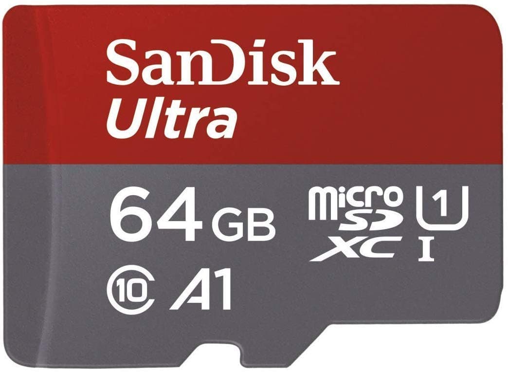 SanDisk Ultra microSDXC UHS-I 64GB
