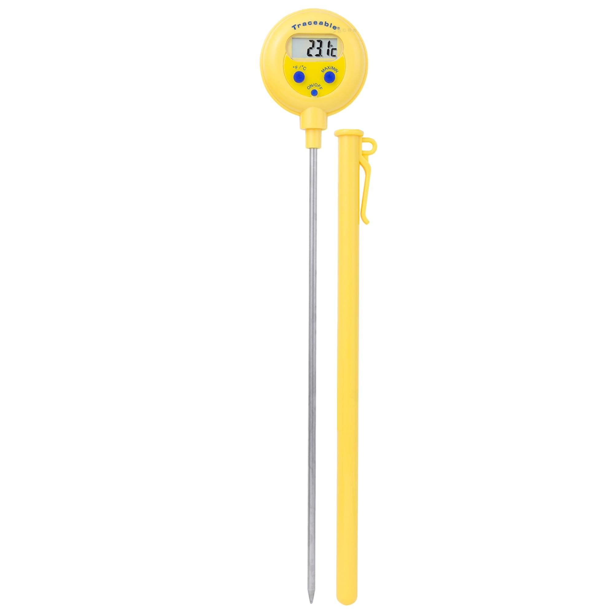 Traceable Shock/Water-Keep-from-happeningant Thermometer: ±1.0°C Accuracy (-20 to 100°C)