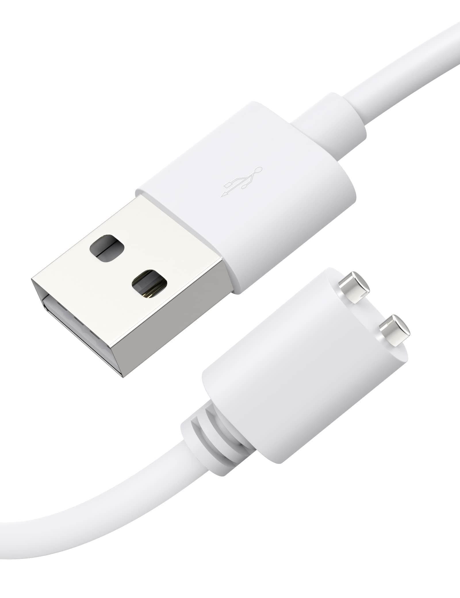 Bicmice 2.7Ft Magnetic USB DC Charger Cable Replacement Charging Cord - (5mm/0.2in)