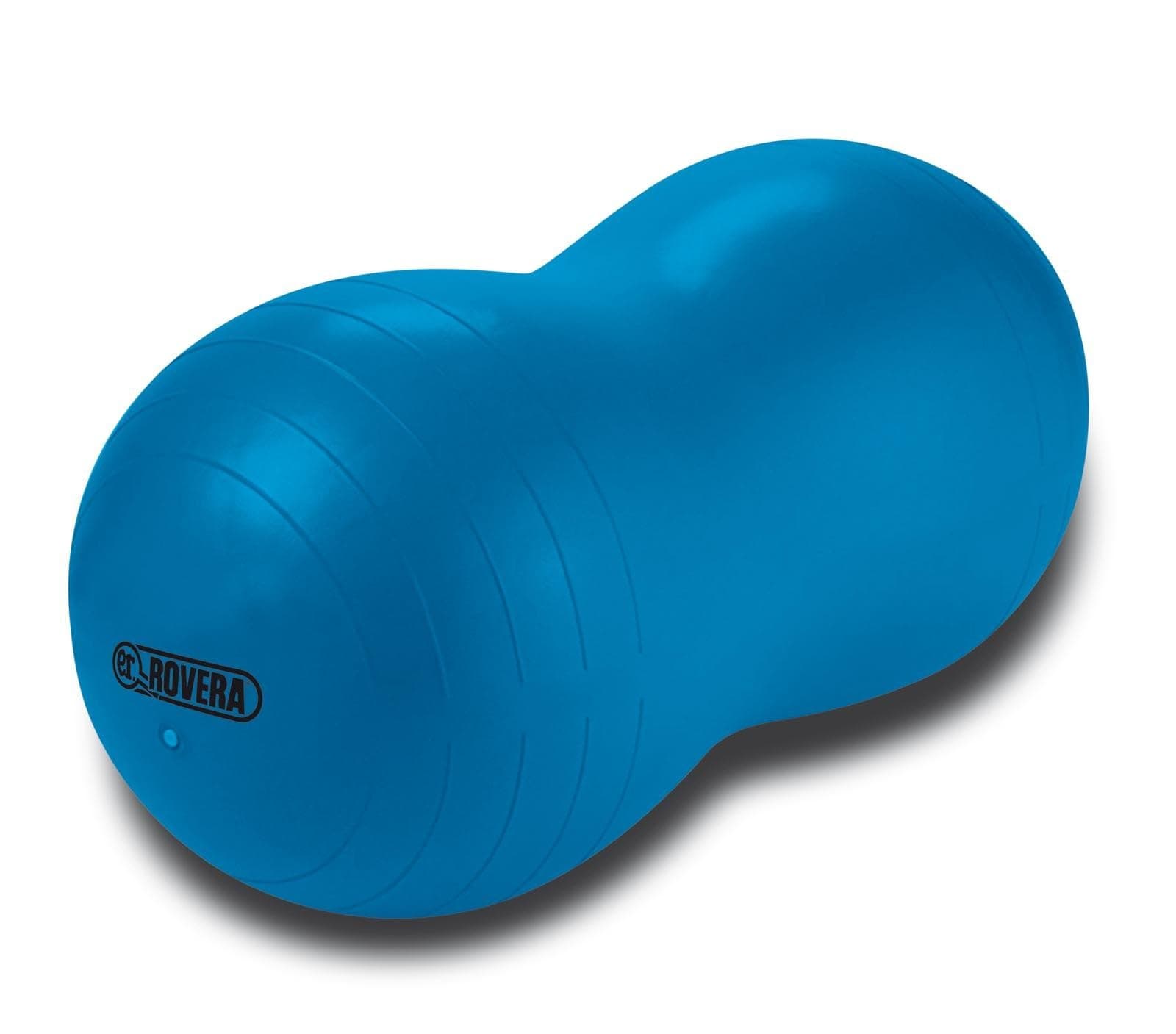 ROVERA Peanut Ball Pilates Oval, Grey, One Size