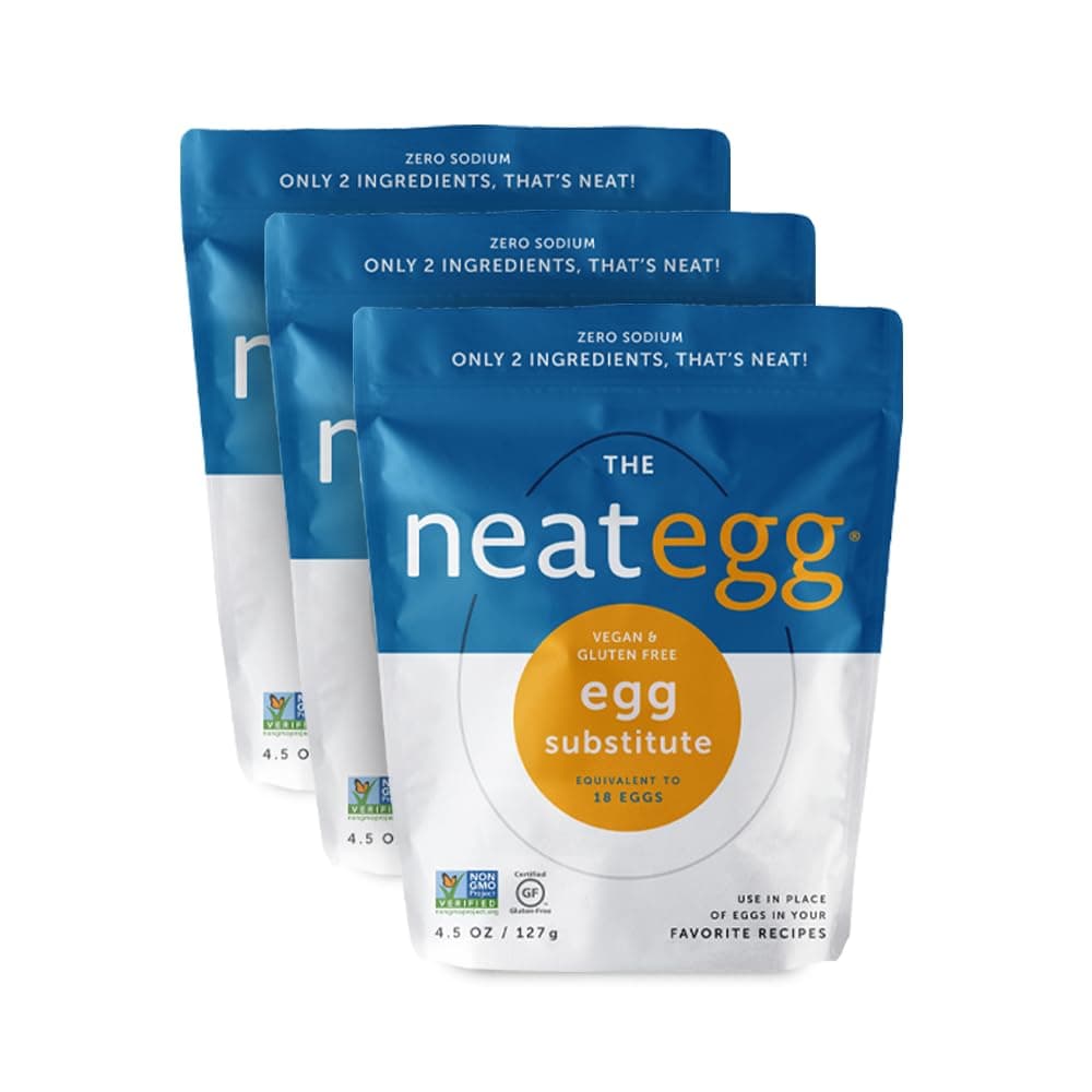Neat Meat Alternative Dry Mix (Egg, 3 pack)