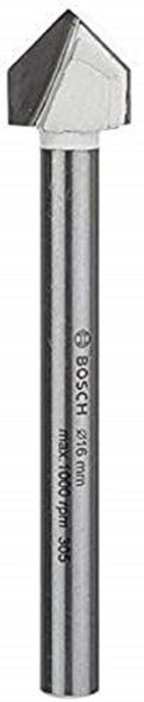 Bosch Professional 1X Cyl-9 SoftCeramic Tile Drill Bit (For Soft Ceramic Tiles, Ø 16 X 90 mm, Accessories Drill Driver)