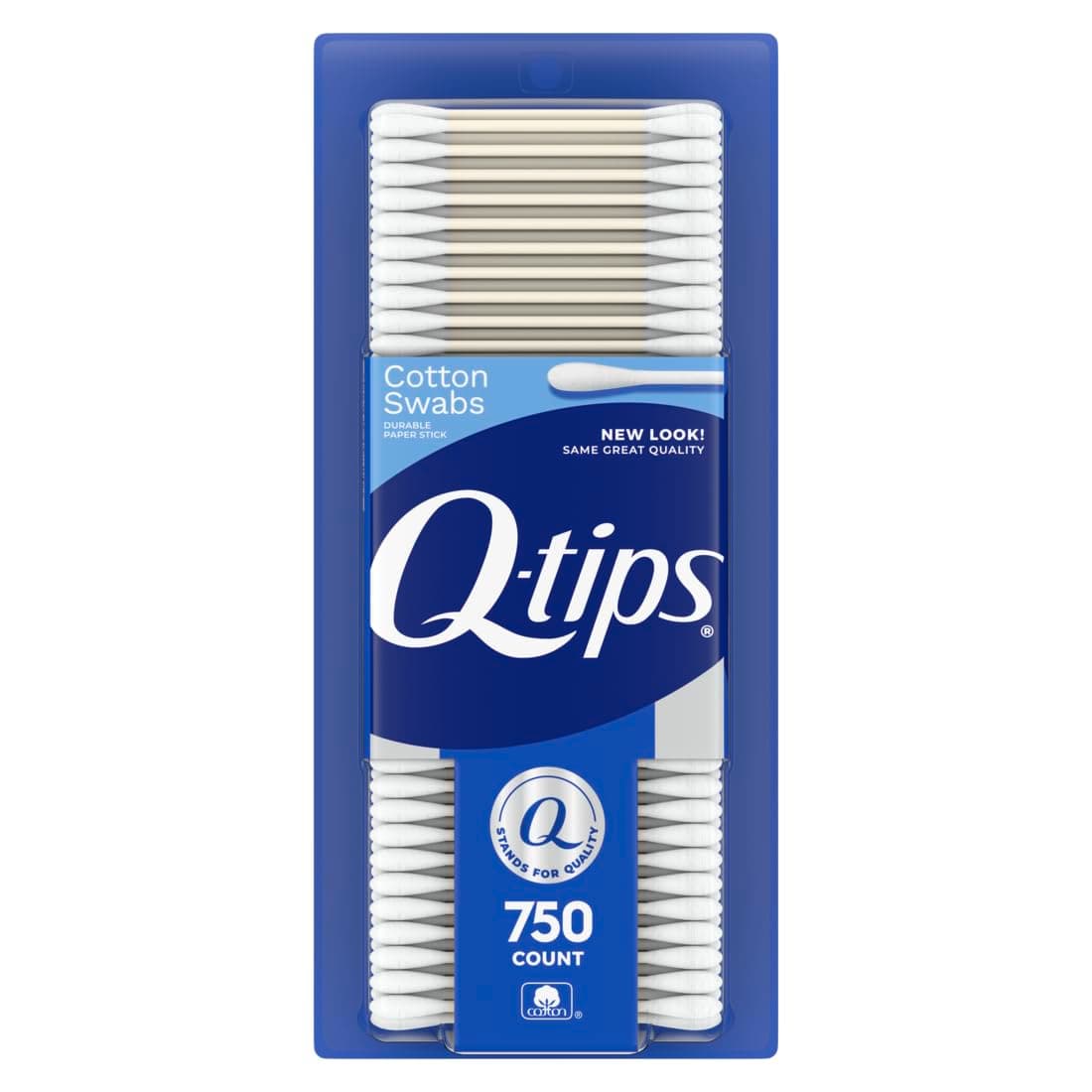 Q-tips COTTON SWABS, 750 ct