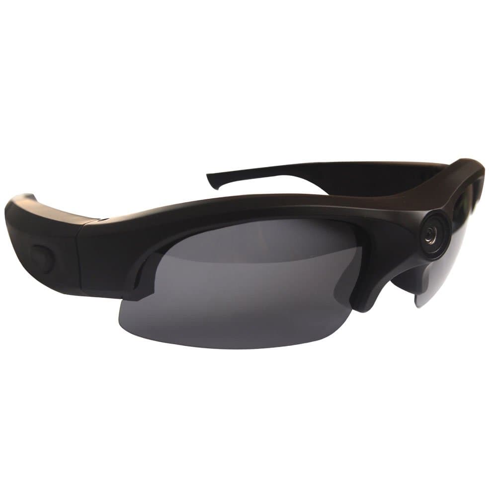 POV PRO50 High Definition Action Camera Eyewear (Black)