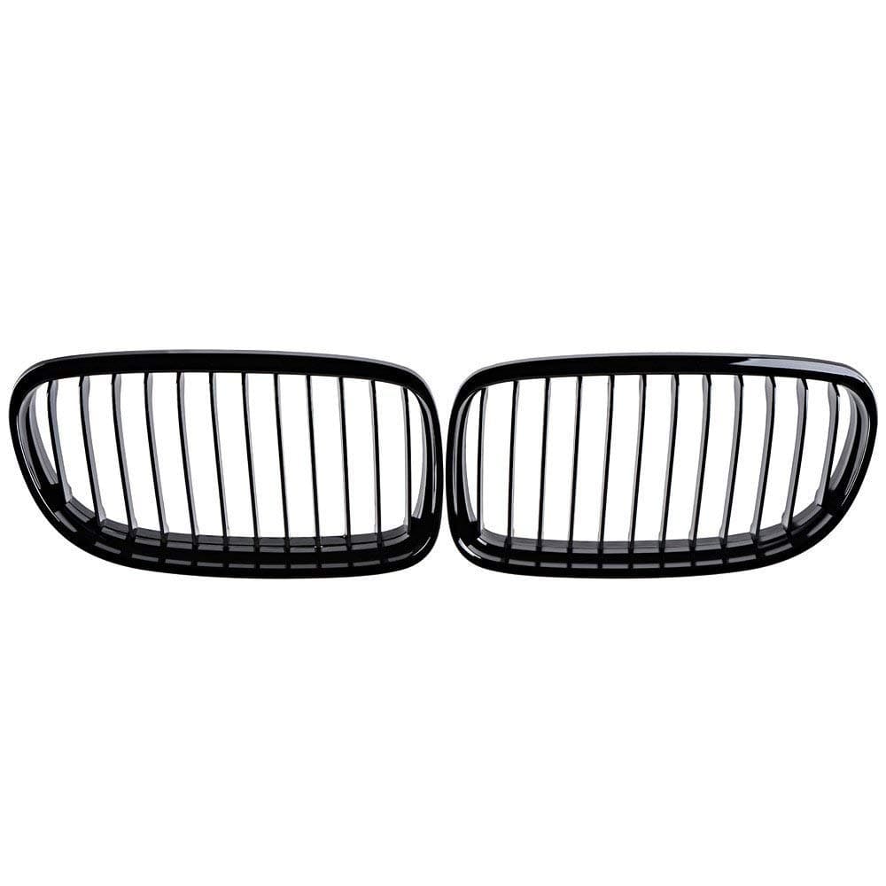 New Front Center Kidney Grille Grill for BMW E90 E91 LCI 325i 328i 335i 4D 2009-2011 Gloss Black