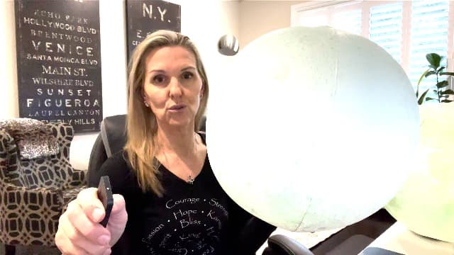 TIALLY Floating Pool Lights Solar Powered - 16" Full Moon Inflatable Solar Pool Lights that Float, Floating Pool Light Ball for Swimming Pools, Pool Party and Wedding - Pool Decorations Outdoor 1 Pack