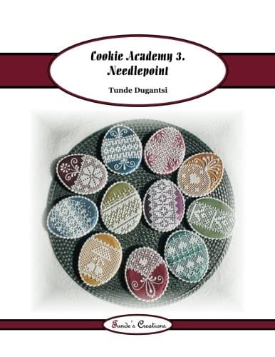 Cookie Academy 3. - Needlepoint (Tunde's Creations)