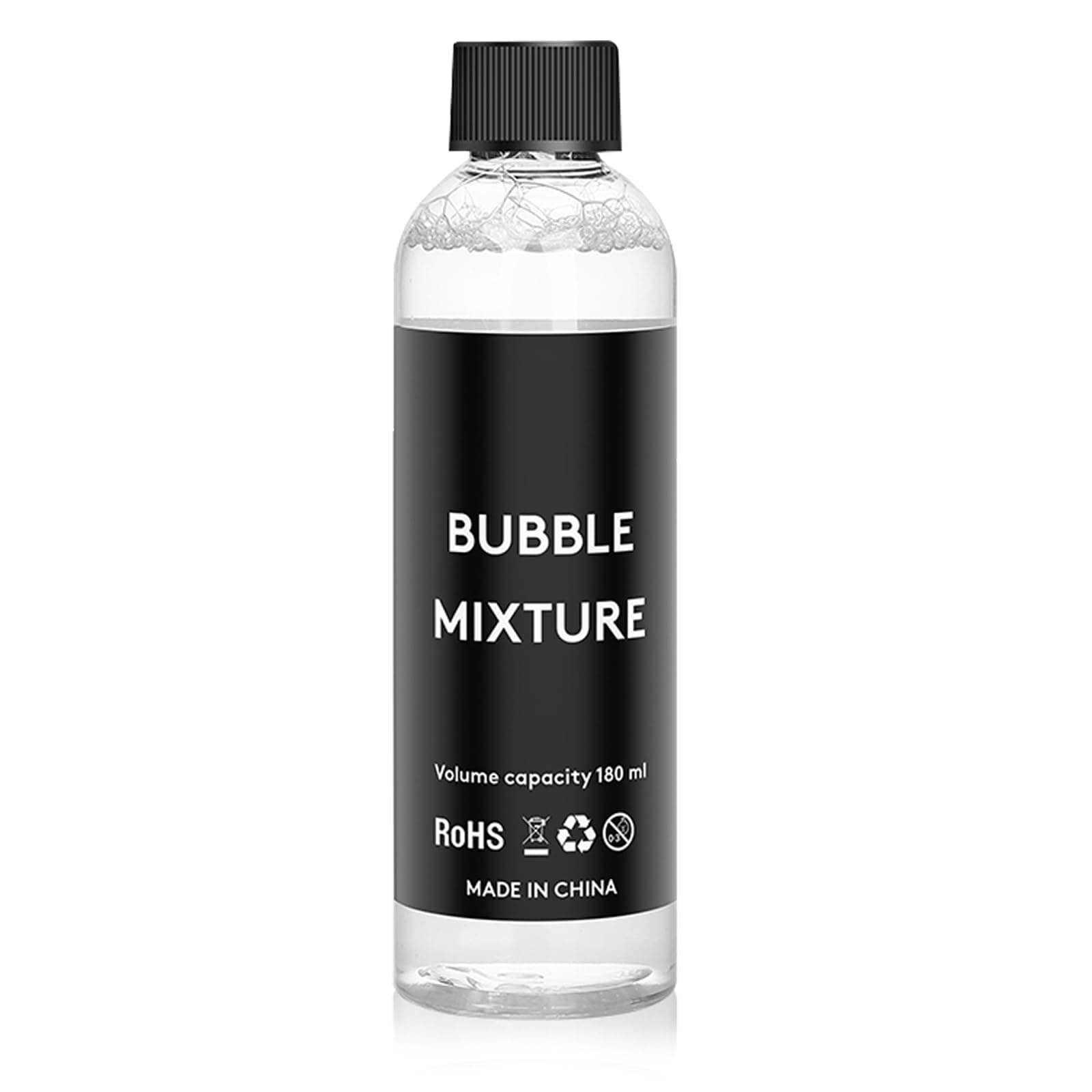 Decorative Bubble Blend, 180ml, Cocktail Consumable Bubbles, Bartender Accessories, Compatible with Smoke Cocktail Gun