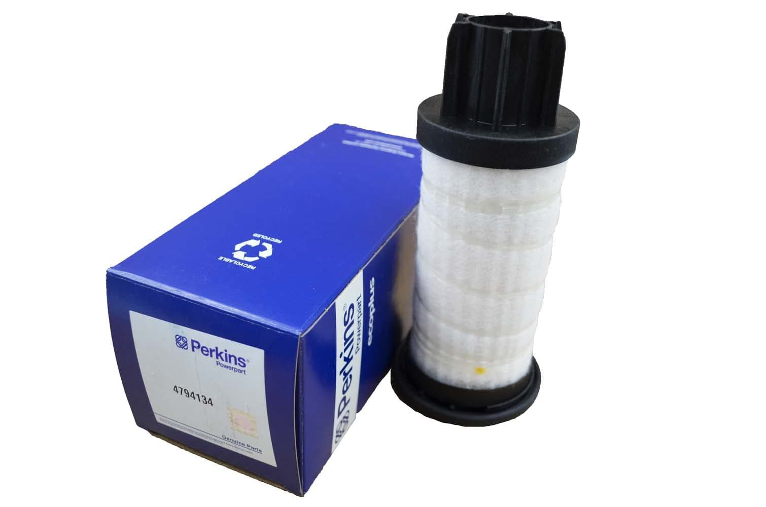Genuine Perkins 4794134 Fuel Filter for 1204E-E44TA Engine