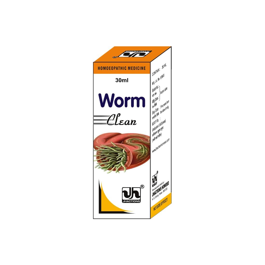 WORM CLEAN DROP - 30 ml
