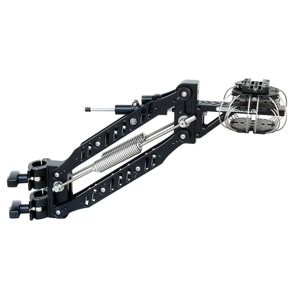 PROAIM Air-Wave Camera Vibration Isolator Arm (5-15kg). Micro-Adjustable Springs & Dampers. Mounts on 38 to 50 mm Speed Rail. for 3-Axis Camera Gimbals (VI-252-00)