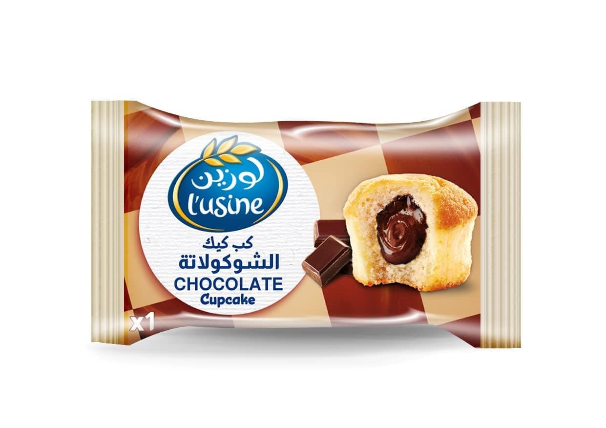 Lusine Choco Cupcake 540g, 18 Pcs