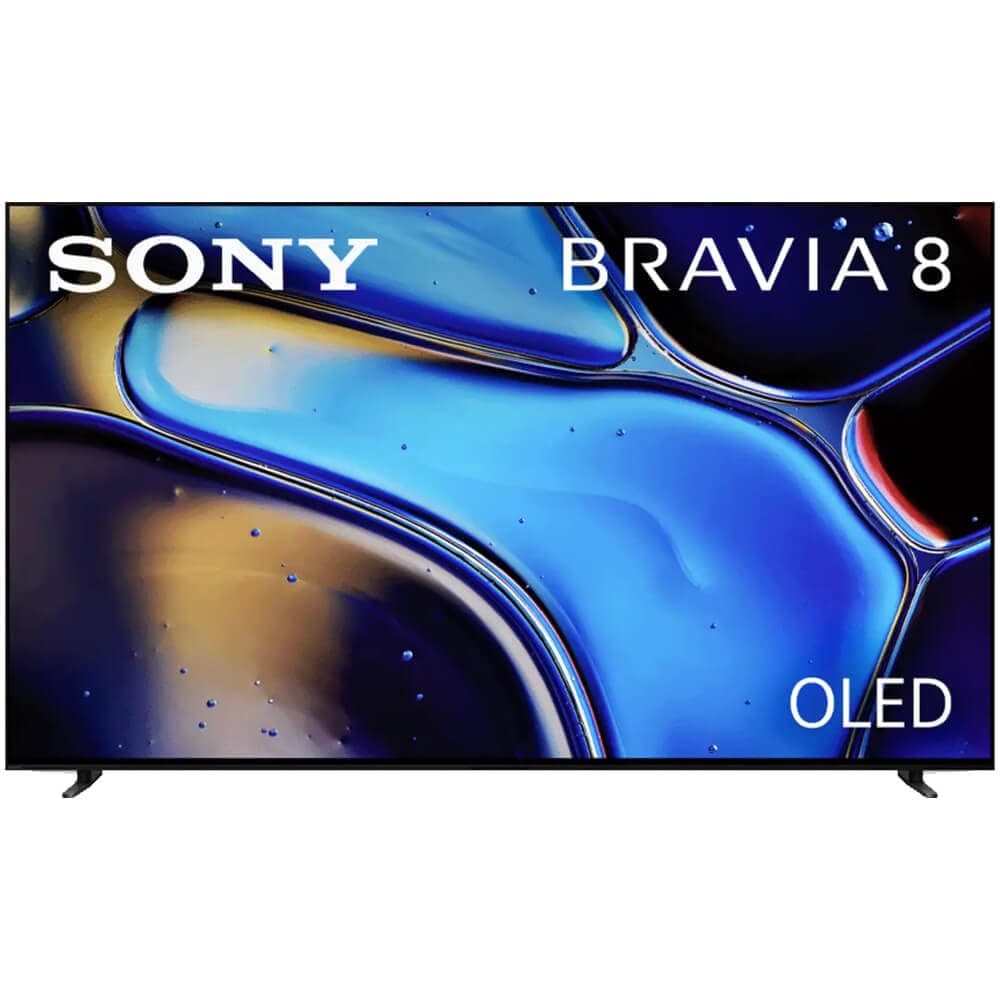 Sony - 65" Class BRAVIA 8 OLED 4K UHD Smart Google TV - K65XR80C (Renewed)