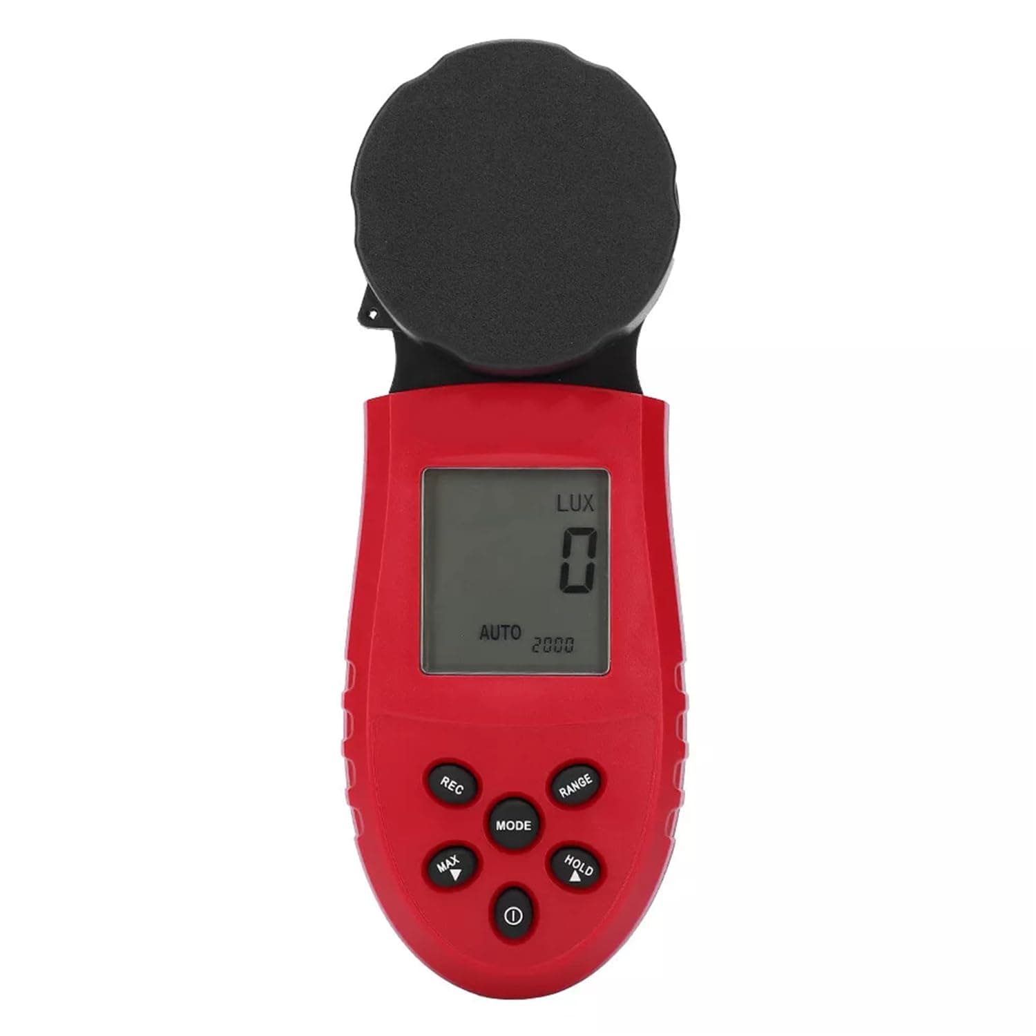 200,000 Lux Digital Light Meter LCD Luxmeter Lux/FC Luminometer Photometer Measure Tester