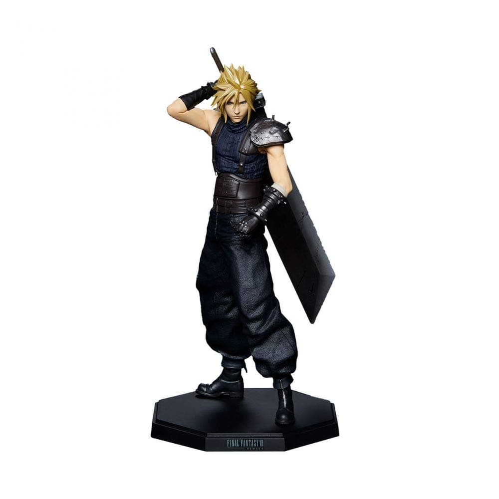 Final Fantasy VII Remake Statuette Cloud Strife, Multiple Colors