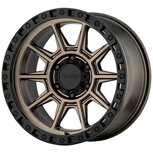 AR202 17x9, Bolt Pattern: 6x5.5/, Offset: -12, MATTE BRONZE BLACK LIP, set of 1
